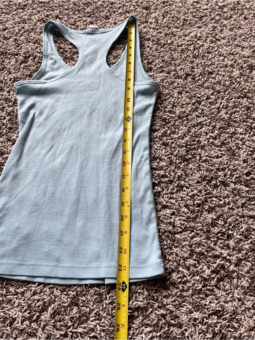 Forever 21 Ribbed Racerback Tank - Picture 6 of 6